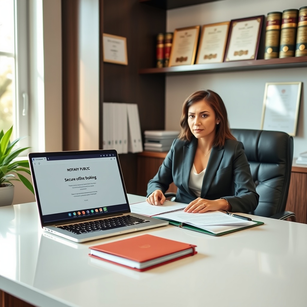 Notary services in action