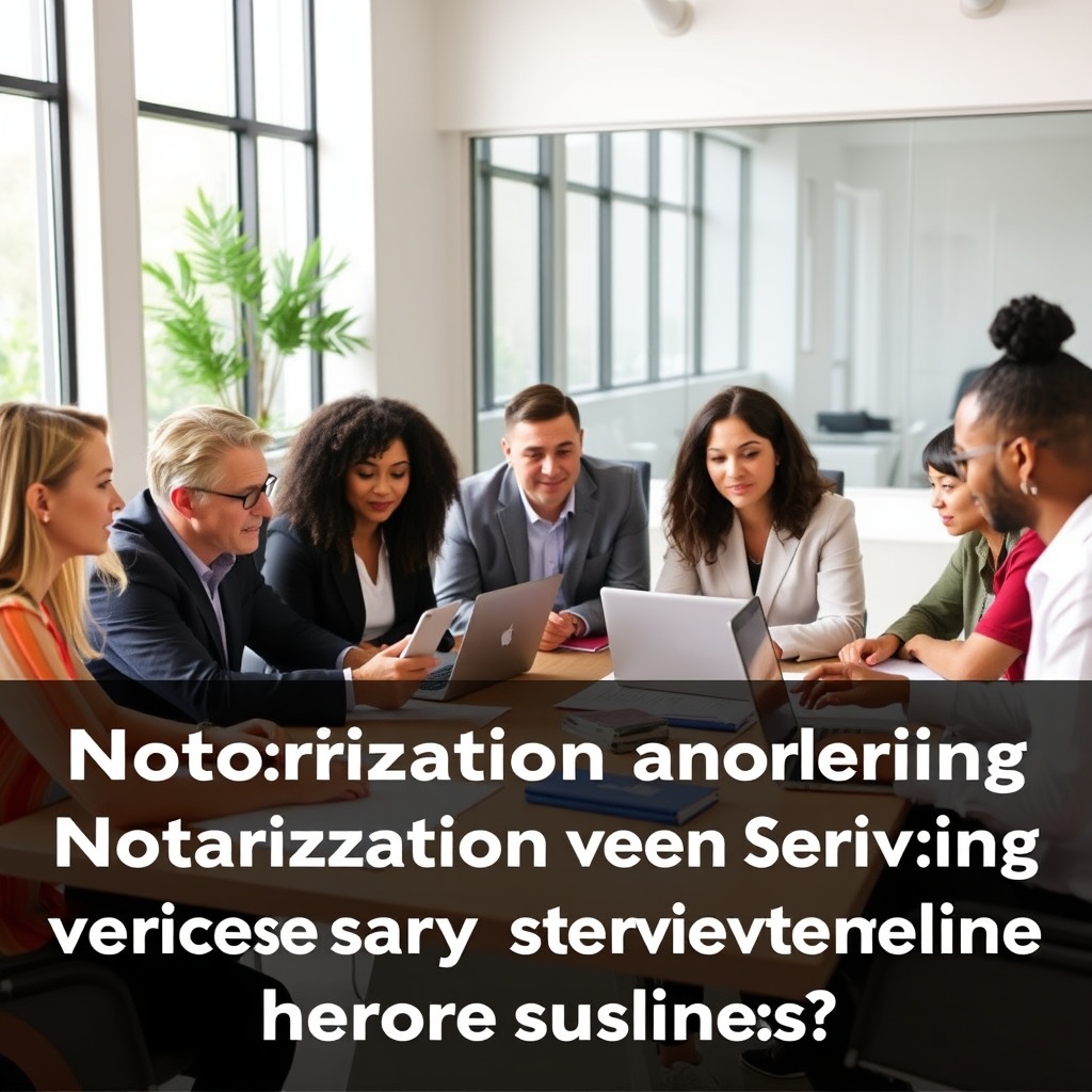 Remote Notarization