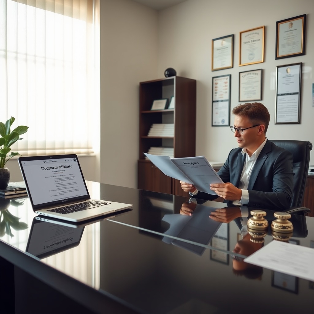 Online Notary Services