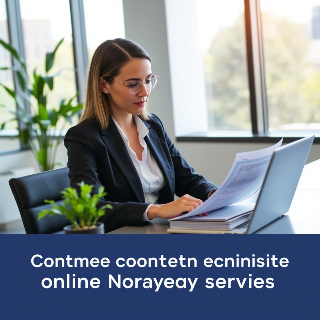 Notary services overview