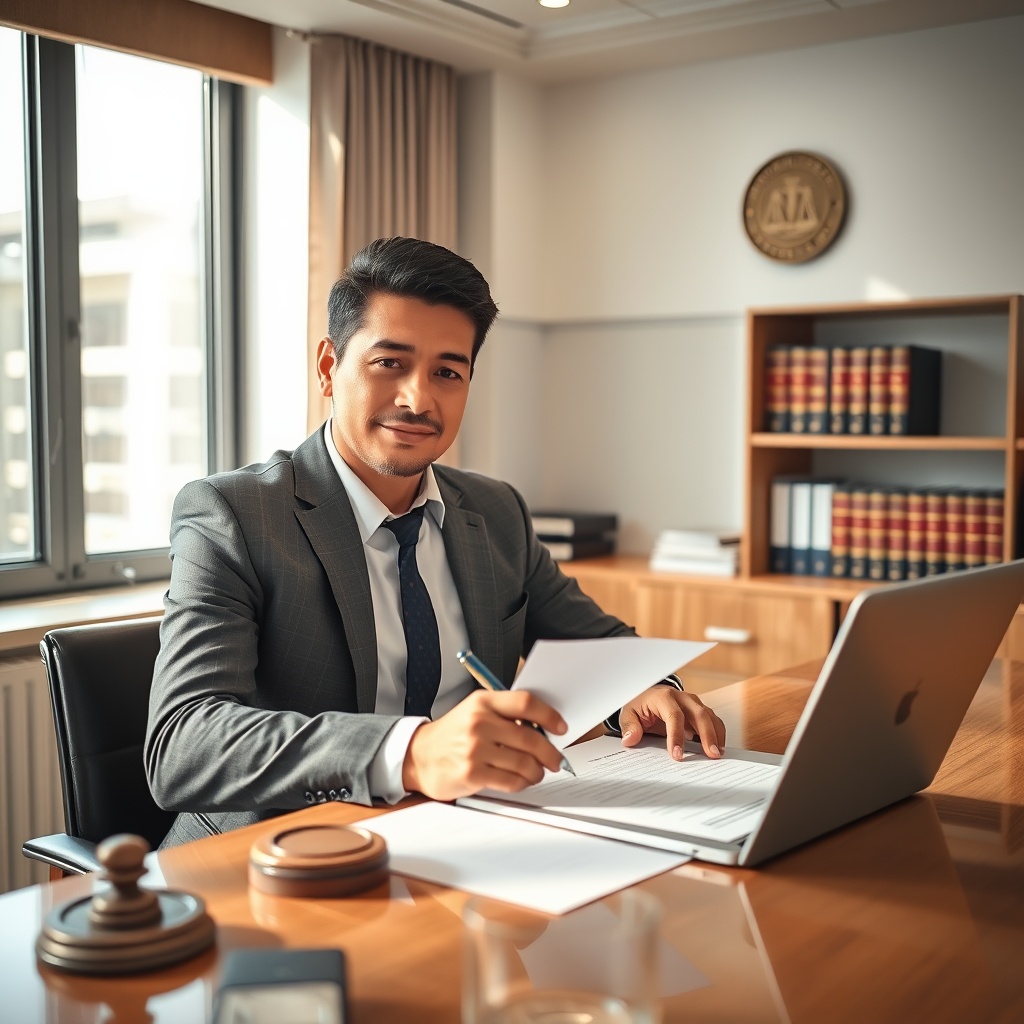 Notary services in action