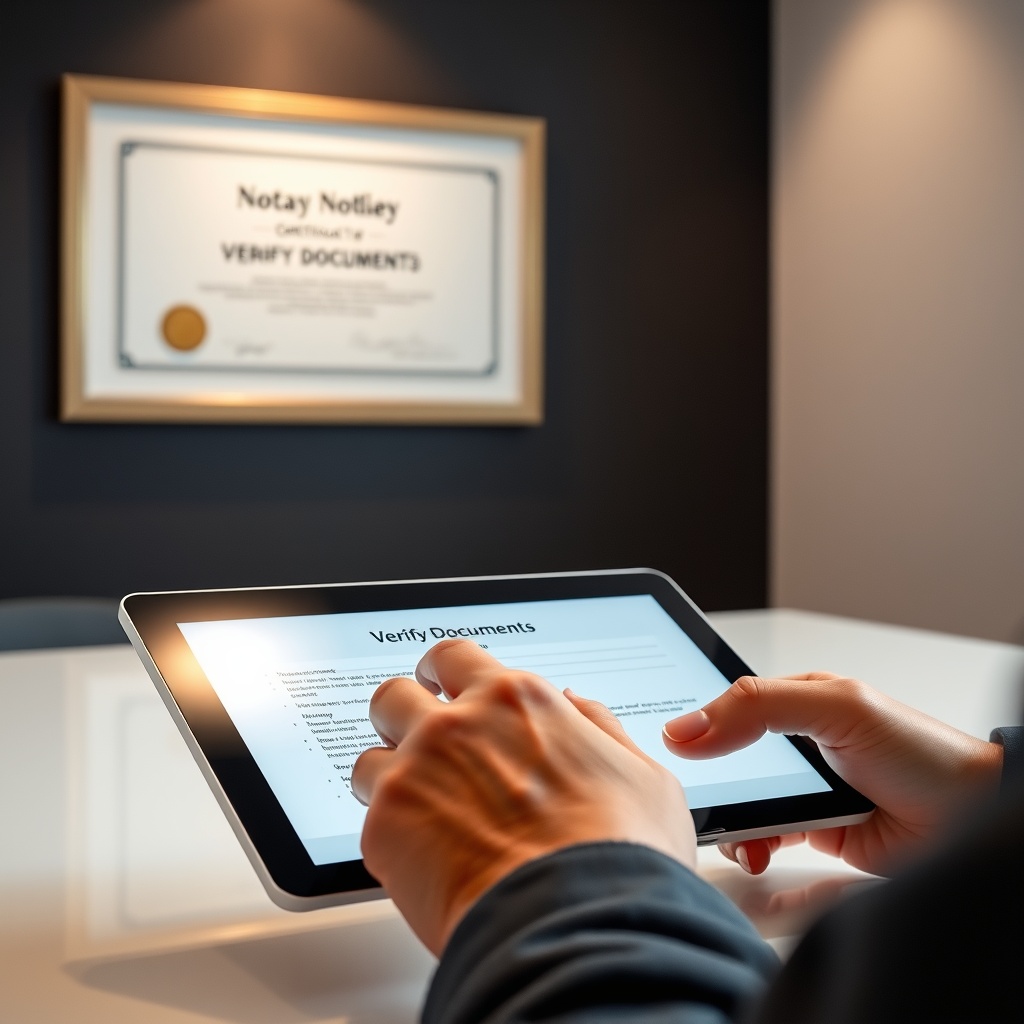 Document Verification