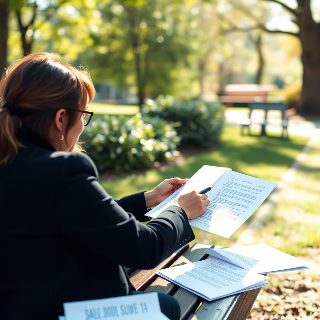 Mobile Notary Visit Service